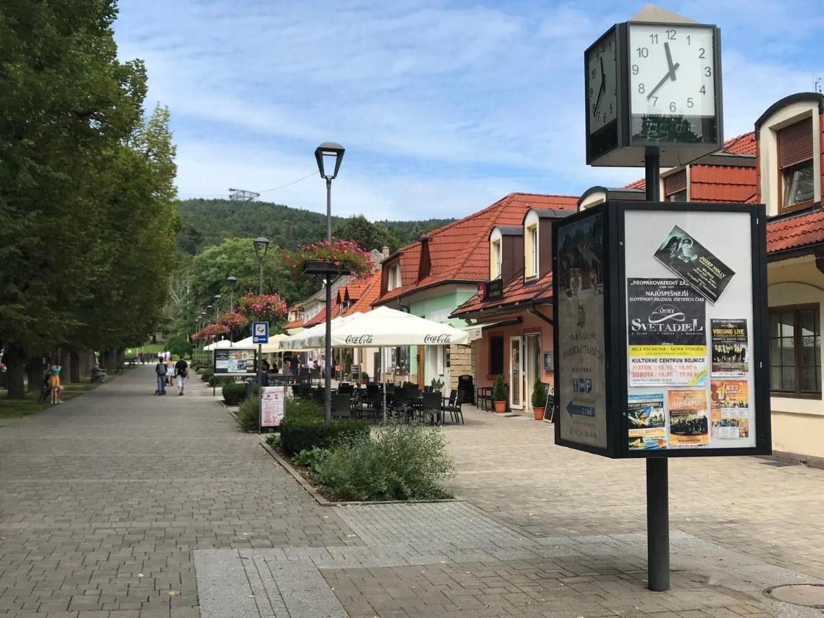Penzion Mado I Bojnice Eksteriør billede